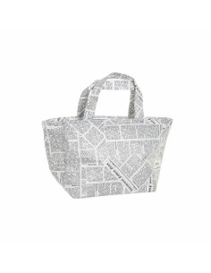 Lunch box 5five 18,20 x 18,20 x 7,4 cm 1,18 L Crystal Blue Multicolour | Tienda24 Tienda24.eu