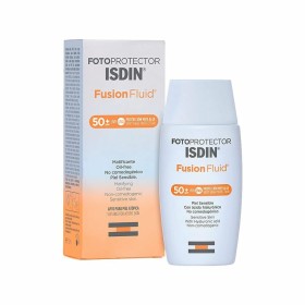 Facial Sun Cream Isdin Fotoprotector SPF 50+ 50 ml by Isdin, Sun filters - Ref: S05101667, Price: 32,36 €, Discount: %