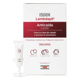 Loção Capilar Antiqueda Isdin Monodose 20 x 3 ml de Isdin, Produtos para queda do cabelo - Ref: S05101674, Preço: 47,46 €, De...