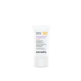 Base de Maquillage Crémeuse Sensilis (40 ml) de Sensilis, Fonds de teint - Réf : S05101719, Prix : 24,18 €, Remise : %