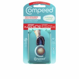 Cerotti per vesciche Compeed 5 Unità Suole dei piedi di Compeed, Gessi, medicazioni e forniture per fasciatura - Rif: S051017...