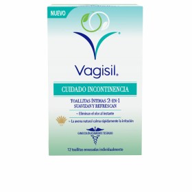 Compresses pour Incontinence Vagisil 12 Unités de Vagisil, Serviettes pour pertes urinaires - Réf : S05101762, Prix : 10,55 €...