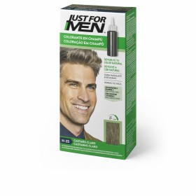 Shampoo Dye Just For Men Colorante Light Brown 30 ml by Just For Men, Semi-Permanent Colour - Ref: S05101763, Price: 14,13 €,...