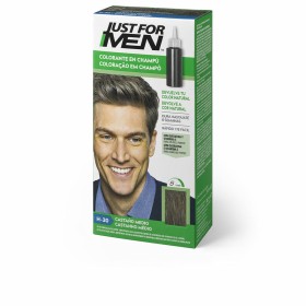 Shampoo Dye Just For Men Colorante Medium Chestnut 30 ml by Just For Men, Semi-Permanent Colour - Ref: S05101767, Price: 13,0...