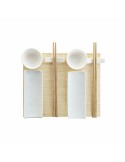 Set de Sushi DKD Home Decor Bambú Gres Blanco Natural Oriental 28,5 x 19,5 x 3,3 cm (9 Piezas) (28,5 x 19,5 x 3,3 cm) | Tienda24 Tienda24.eu