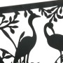 Figura Decorativa DKD Home Decor 96 x 1 x 50 cm Negro Pájaros