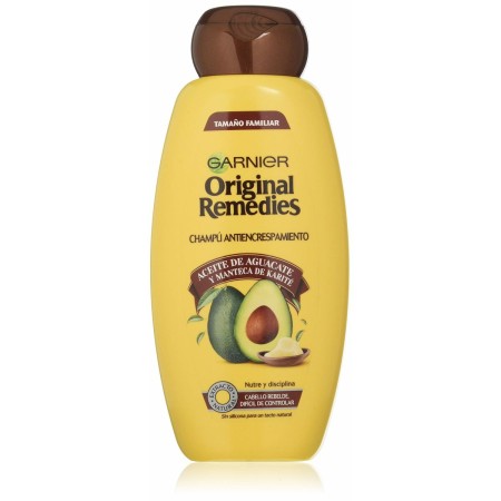 Anti-Frizz Shampoo Garnier Original Remedies Avocado Karité 600 ml von Garnier, Shampoos - Ref: S05101822, Preis: 10,89 €, Ra...