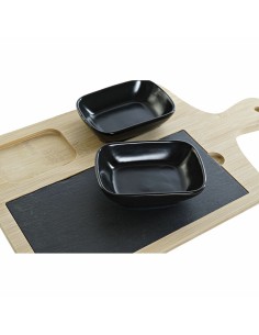 Bandeja Romimex Natural Madera 55 x 2 x 26 cm | Tienda24 Tienda24.eu