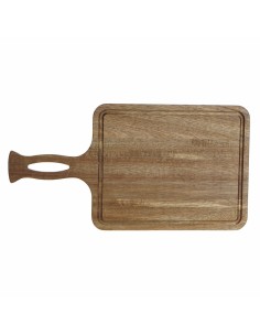 Cutting board Quttin Quttin Brown Wood 45 x 35 cm (4 Units) | Tienda24 Tienda24.eu