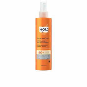 Spray Protector Solar Roc High Tolerance SPF 50 (200 ml) de Roc, Filtros solares - Ref: S05101962, Precio: 19,55 €, Descuento: %