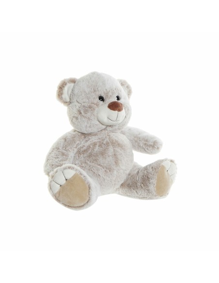 Peluche DKD Home Decor Marrone Beige Multicolore Plastica Orso 29 x 24 x 29 cm da DKD Home Decor, Animali e pupazzi - Ref: S3...