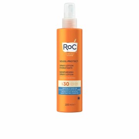 Spray Protector Solar Roc Hidratante SPF 30 (200 ml) de Roc, Filtros solares - Ref: S05101964, Precio: 18,36 €, Descuento: %