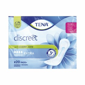 Compresas Normales sin Alas Tena Discreet Extra 20 Unidades de Tena, Protege slips - Ref: S05101977, Precio: 11,76 €, Descuen...