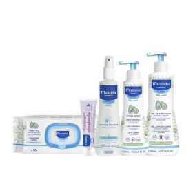 Coffret Bébé Mustela Bolsa Paseo Gris Sac de Voyage Gris 6 Pièces de Mustela, Coffrets cadeaux - Réf : S05102113, Prix : 62,1...