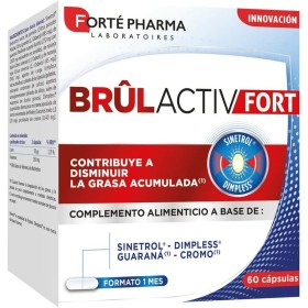 Fat burning Forté Pharma Brûlactiv Fort by Forté Pharma, Essential fatty acids - Ref: S05102150, Price: 37,59 €, Discount: %