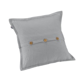 Funda de cojín Alexandra House Living Gris Perla 50 x 50 cm de Alexandra House Living, Fundas - Ref: D1601984, Precio: 9,00 €...