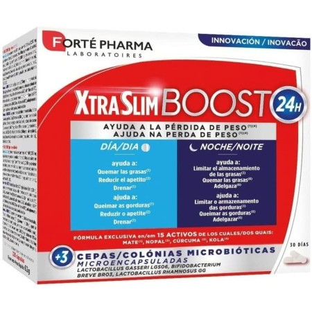 Brûle-graisses Forté Pharma Xtraslim Boost de Forté Pharma, Acides gras essentiels - Réf : S05102153, Prix : 38,70 €, Remise : %