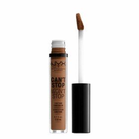 Corretor Facial NYX Can't Stop Won't Stop Cappuccino 3,5 ml de NYX, Maquilhagem corretora - Ref: S05102220, Preço: 12,44 €, D...