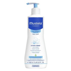 Body milk Mustela Hydra Bebé (500 ml) von Mustela, Linderungscremes - Ref: S05102236, Preis: 15,14 €, Rabatt: %