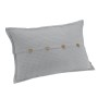 Funda de cojín Alexandra House Living Gris Perla 50 x 75 cm de Alexandra House Living, Fundas - Ref: D1601985, Precio: 10,91 ...