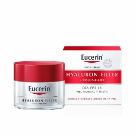 Crema Antietà Giorno Eucerin Hyaluron Filler + Volume Lift (50 ml) di Eucerin, Idratanti - Rif: S05102247, Prezzo: 35,94 €, S...