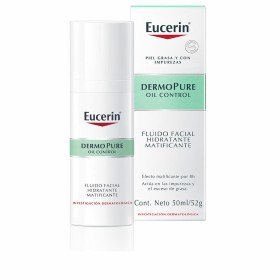 Feuchtigkeits- und Matifizierungsfluid Eucerin Dermopure 50 ml von Eucerin, Feuchtigkeitscremes - Ref: S05102253, Preis: 18,1...