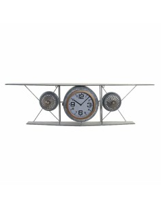 Horloge Murale Q-Connect KF11216 Blanc Ø 50 cm Plastique Métal/Plastique | Tienda24 Tienda24.eu