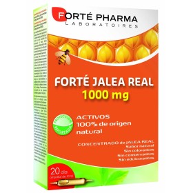 Gelee Royal Forté Pharma 1000 mg 20 Stück von Forté Pharma, Gelée Royale - Ref: S05102286, Preis: 15,72 €, Rabatt: %