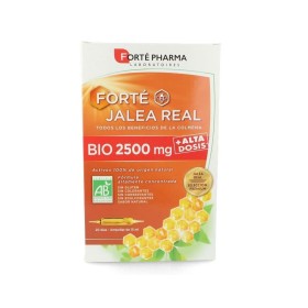 Pappa reale Forté Pharma Bio 2500 mg 20 Unità di Forté Pharma, Pappa reale - Rif: S05102289, Prezzo: 20,24 €, Sconto: %