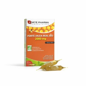 Pappa reale Forté Pharma Bio 2000 mg 20 Unità di Forté Pharma, Pappa reale - Rif: S05102290, Prezzo: 21,89 €, Sconto: %