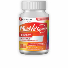 Complemento Alimenticio Forté Pharma Multivit Energy Gominolas 60 unidades de Forté Pharma, Combinación de multivitaminas y m...