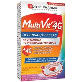 Complemento Alimentar Forté Pharma Multivit 4G 30 Unidades de Forté Pharma, Combinação de multivitaminas e minerais - Ref: S0...