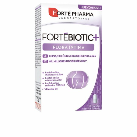 Food Supplement Forté Pharma Fortebiotic+ 15 Units by Forté Pharma, Intimate Care Creams & Gels - Ref: S05102312, Price: 15,0...