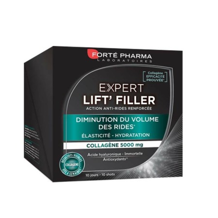 Collageno Forté Pharma Expert Lift Filler 10 Unità di Forté Pharma, Collagene - Rif: S05102317, Prezzo: 30,35 €, Sconto: %