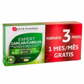 Complément Alimentaire Anti-chute de Cheveux Forté Pharma Expert (84 Unités) de Forté Pharma, Produits contre la perte de che...