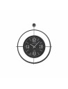 Reloj de Pared DKD Home Decor Negro Cristal Hierro 64 x 9 x 73 cm | Tienda24 Tienda24.eu