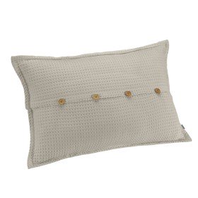 Cushion cover Alexandra House Living Beige 50 x 75 cm by Alexandra House Living, Cushion Covers - Ref: D1601987, Price: 10,91...