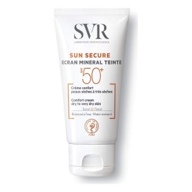 Protezione Solare Viso SVR Sun Secure Spf 50 SPF 50+ 60 g di SVR, Filtri solari - Rif: S05102430, Prezzo: 16,47 €, Sconto: %