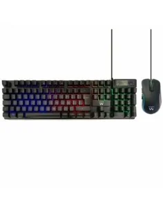 Teclado y Ratón Logitech MK470 Qwertz Alemán Negro Acero | Tienda24 Tienda24.eu