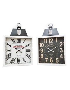 Horloge Murale Vert Doré Fer 55 x 8,5 x 55 cm | Tienda24 Tienda24.eu