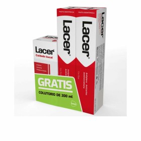 Dentifricio Azione Completa Lacer 2 x 125 ml 3 Pezzi di Lacer, Dentifrici - Rif: S05102461, Prezzo: 17,16 €, Sconto: %