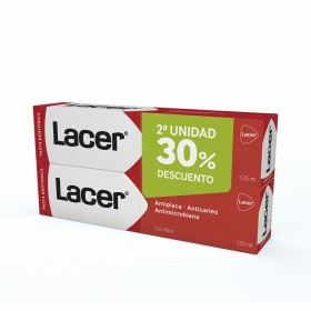 Pasta de Dentes Ação Completa Lacer 2 x 125 ml (2 Peças) de Lacer, Pastas de dentes - Ref: S05102466, Preço: 13,66 €, Descont...