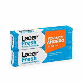 Zahnpasta für frischen Atem Lacer LacerFresh 2 x 125 ml von Lacer, Zahncremes - Ref: S05102473, Preis: 13,73 €, Rabatt: %