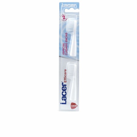 Cabezal de Recambio Lacer Blanco (2 Unidades) de Lacer, Cepillos de dientes eléctricos y accesorios - Ref: S05102481, Precio:...