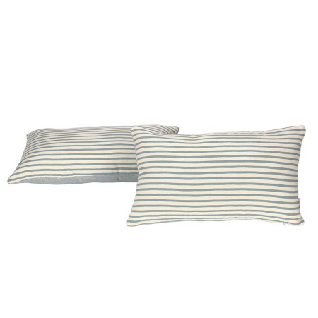 Housse de coussin Alexandra House Living Jaca Eau Vert clair 30 x 50 cm 30 x 1 x 50 cm 2 Unités de Alexandra House Living, Ho...