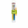 Brosse à Dents Lacer Technic Medio (3 Pièces) (2 Unités) de Lacer, Brosses à dents manuelles - Réf : S05102499, Prix : 10,13 ...