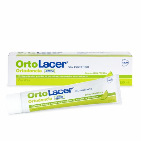 Pasta de dentes Lacer Ortodoncia Lima (125 ml) de Lacer, Pastas de dentes - Ref: S05102505, Preço: 10,20 €, Desconto: %