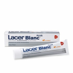 Zahnpasta für weißere Zähne Lacer Blanc Zitro (125 ml) von Lacer, Zahncremes - Ref: S05102508, Preis: 10,89 €, Rabatt: %