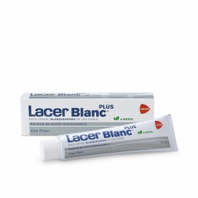 Zahnpasta für weißere Zähne Lacer Blanc Minze (75 ml) von Lacer, Zahncremes - Ref: S05102510, Preis: 10,15 €, Rabatt: %