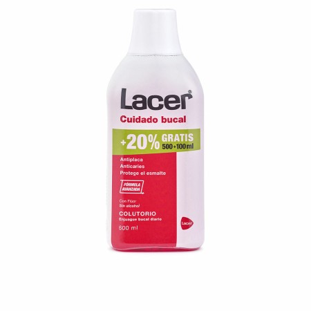 Lavagem Bocal Lacer (600 ml) (Parafarmácia) de Lacer, Enxaguadores orais - Ref: S05102539, Preço: 12,21 €, Desconto: %